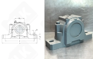 Разъемный корпус SNL512-610 55-110-105 мм