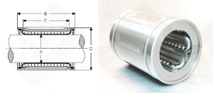 Линейный подшипник А243848 