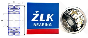 Подшипник 3616 Н (22316ACMBW33,22316CAW33,22316MBW33) радиальный роликовый самоустанавливающийся 80-170-58 мм