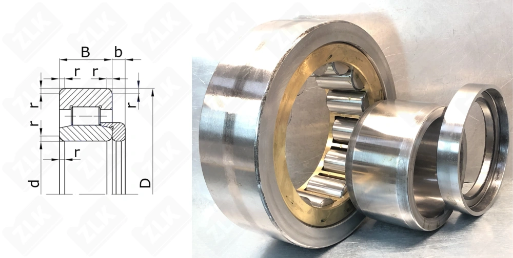52624 Л (NU2324M+HJ2324) ГПЗ-3, СПЗ-3, SPZ, ЕПК, СПЗ