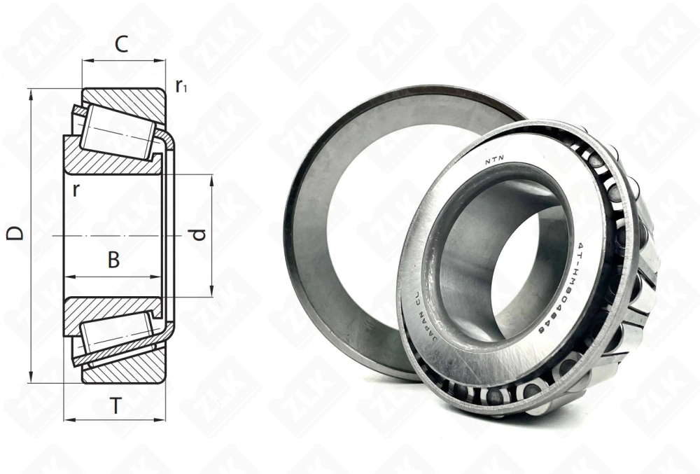 4T-HM804846/HM804810 NTN