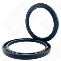 Манжета армированная (сальник) 80*100*7 TC