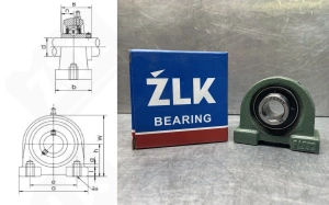 Подшипниковый узел 480203UCPA (UCPA203)