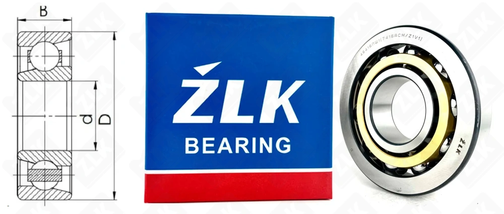 46416 ЛШ1 (7416ACMZ1V1) ZLK