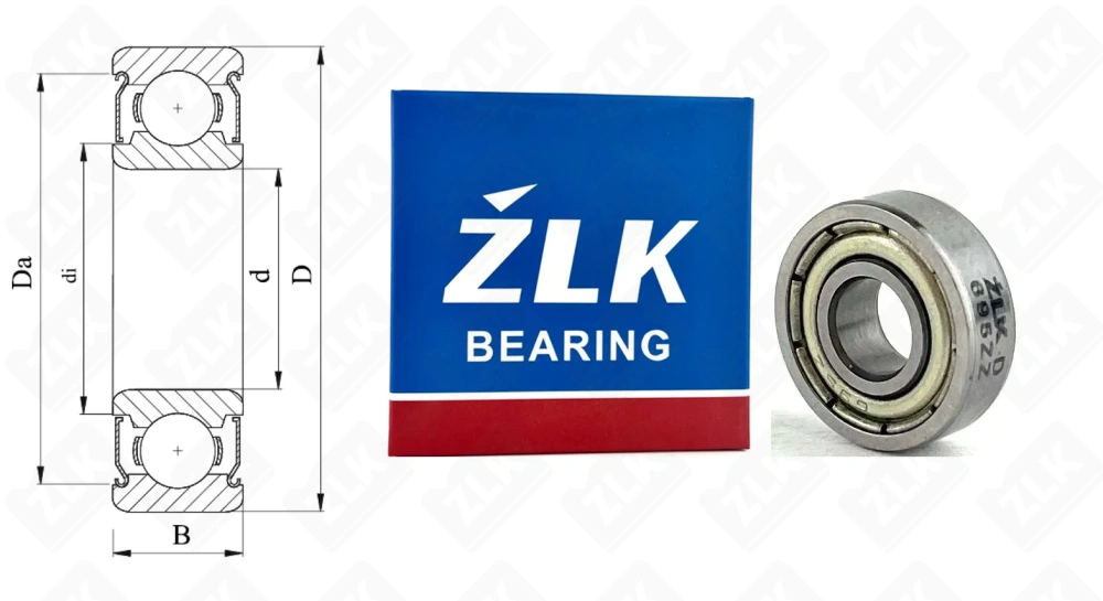 1000095 ZZ (695ZZ) ZLK