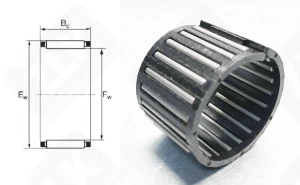 Подшипник 464706 радиальный игольчатый 30-36-27 мм