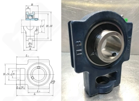 Подшипниковый узел 480314UCT (UCT314)