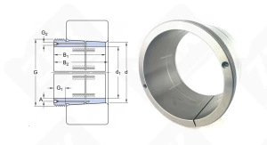 Втулка стяжная AOH3148 SKF 220-240-172 мм