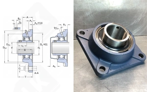 Подшипниковый узел FY65TF