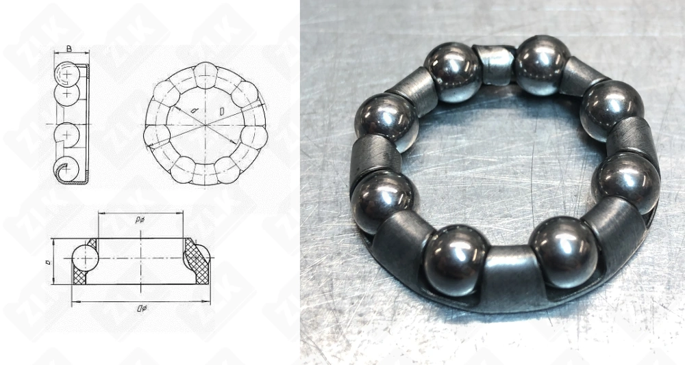 Подшипник 6х8", d 28 мм велосипед