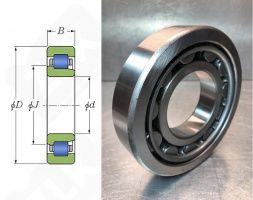 Подшипник 92614 (NUP2314) радиальный роликовый 70-150-51 мм