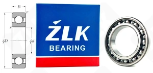 Подшипник 110 (6010) радиальный шариковый 50-80-16 мм