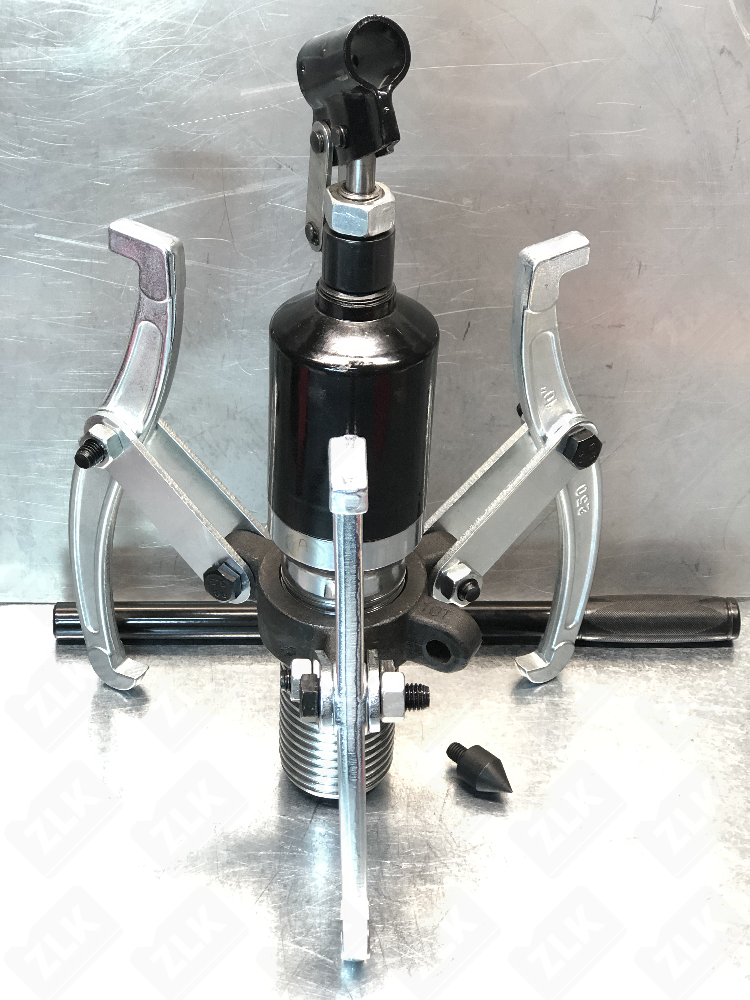 Съемник гидравлический со встроенным насосом СГ-10