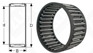 Подшипник K47x52x27 радиальный игольчатый 47-52-27 мм