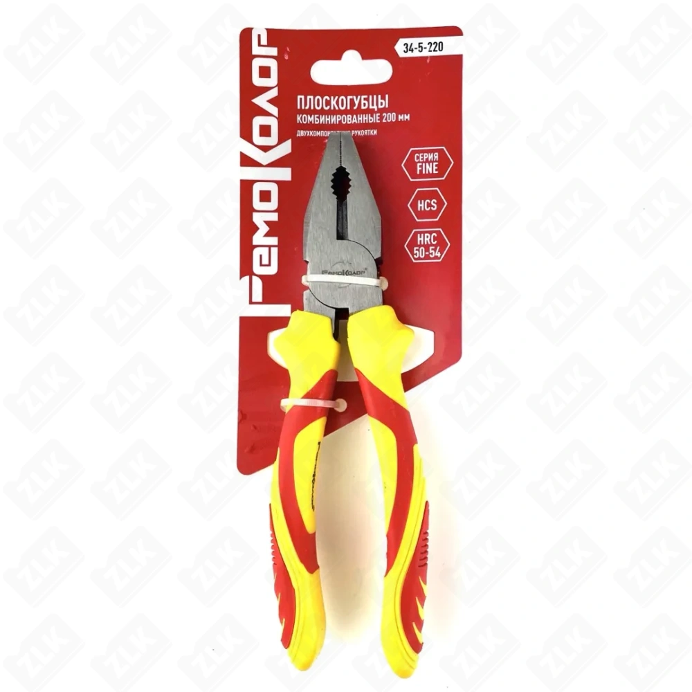Плоскогубцы "Fine", 200мм