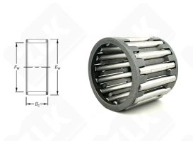 Подшипник K34x44x39,8 радиальный игольчатый 34-44-39,8 мм