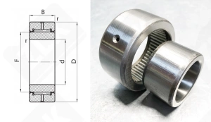 Подшипник 4074103 (NAV4003) радиальный игольчатый 17-35-18 мм