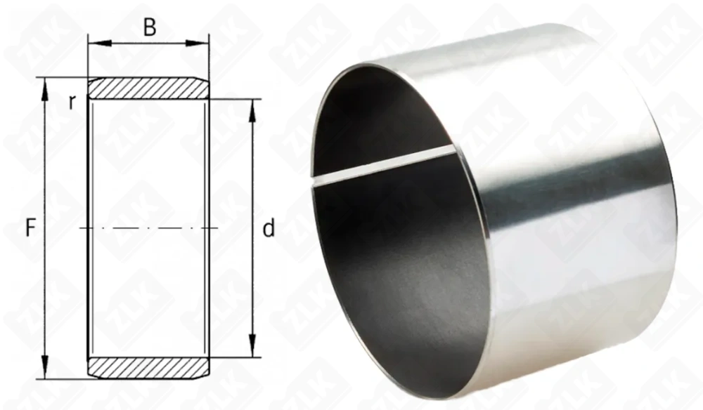 Втулка скольжения SF1W 10х12х30
