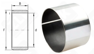 Втулка скольжения SF1W 10х12х30 Neutral 10-12-30 мм