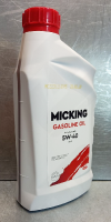 Масло моторное 5W-40 синтетическое 1л бензин Micking Gasoline Oil MG1 API SP