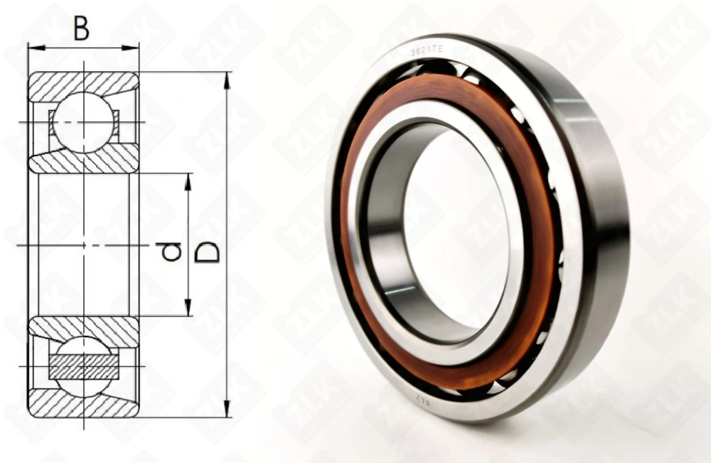 36217 Е (7217CP) SLZ