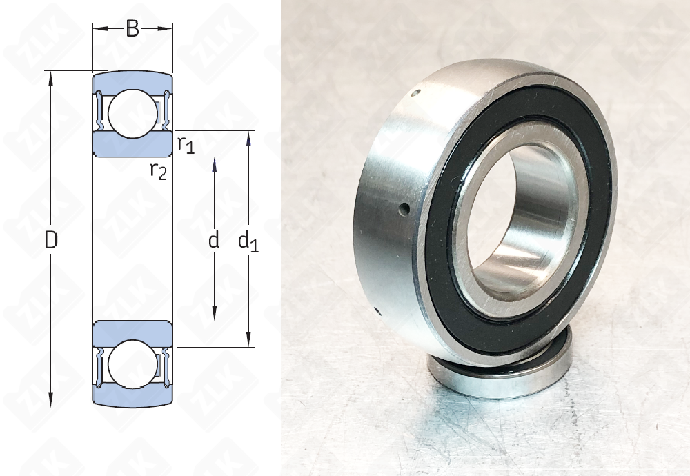 1726205 (QJ205 2RS1) Россия