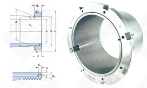 Втулка закрепительная OH 3148 H ZLK 220-300-172 мм