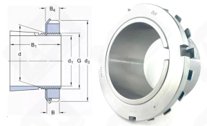 Втулка закрепительная Н3132 (H3132) 140×160×119 мм