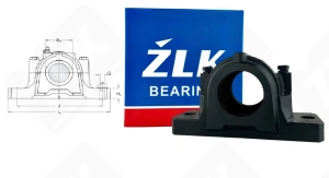 Разъемный корпус SNH513TG (SN513) 60-275-110 мм