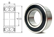Подшипник шариковый 3056209 (5209,3209) 45×85×30.2 мм FBC
