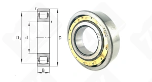 Подшипник 20213KMB радиальный роликовый самоустанавливающийся 65-120-23 мм