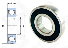 Подшипник 3EB79A5220 (231426) радиальный роликовый 39,97-106,6-26,35 мм