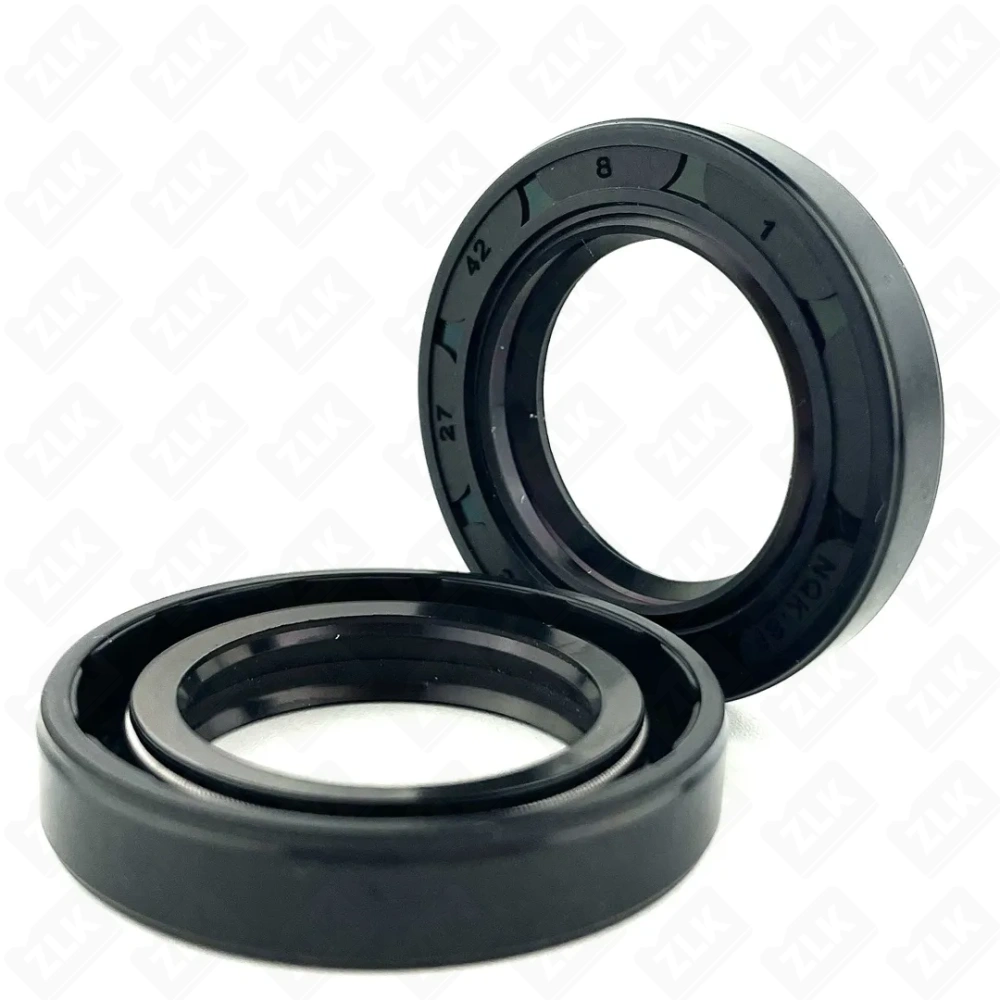 27*42*8 TC сальник (импорт) NBR70 NQK SF
