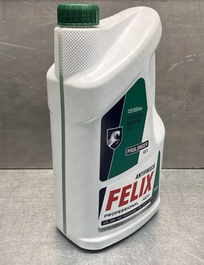 Антифриз 3л зеленый Felix-40 G11