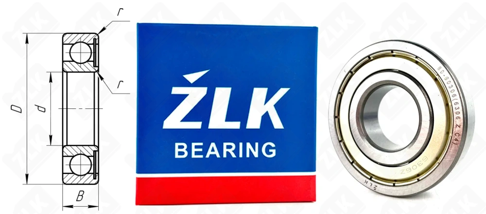 60306 (80) (6306ZC4) ZLK