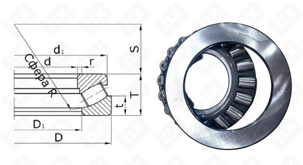 9039436 (29436E) ZLK