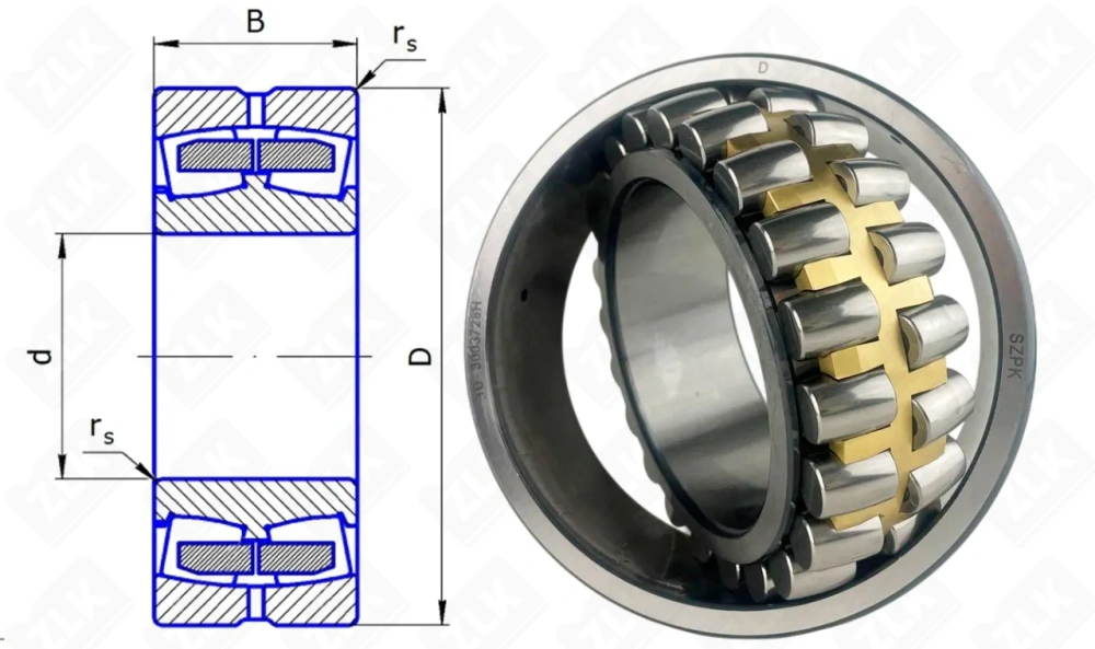 3003728 Н (30) (23128CAW33C3) SZPK 