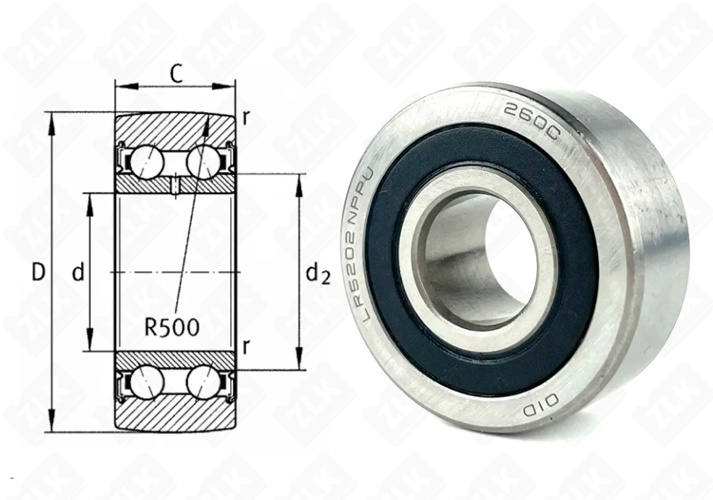 LR5202NPPU (305802C-2Z,542802,LR5202-2Z) OID