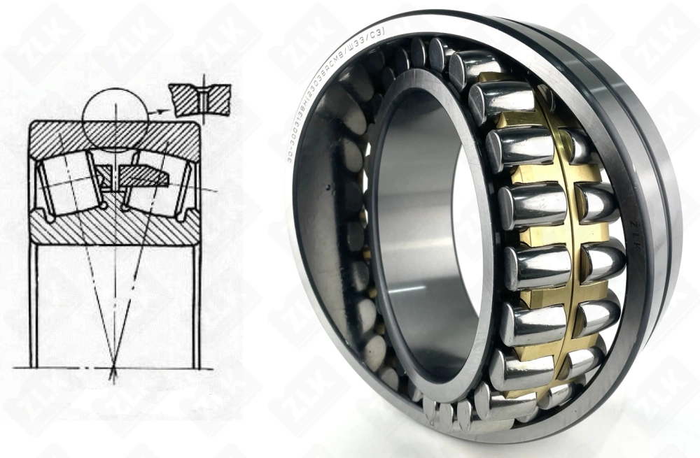 3003138 Н (30) (23038АСMBW33С3) ZLK