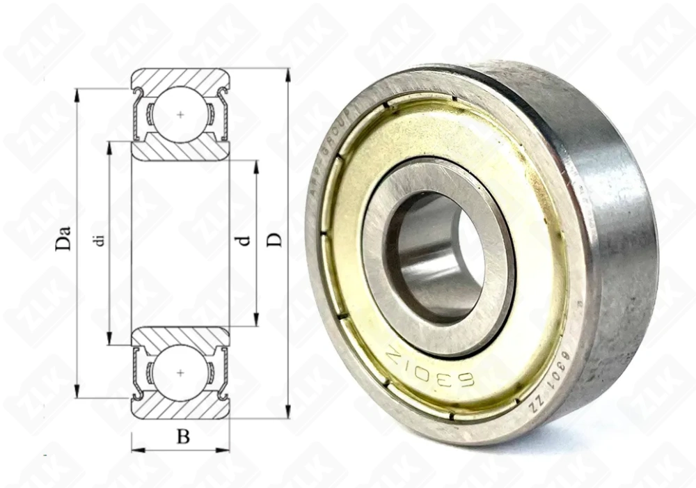 80301 (6301ZZ) АПП