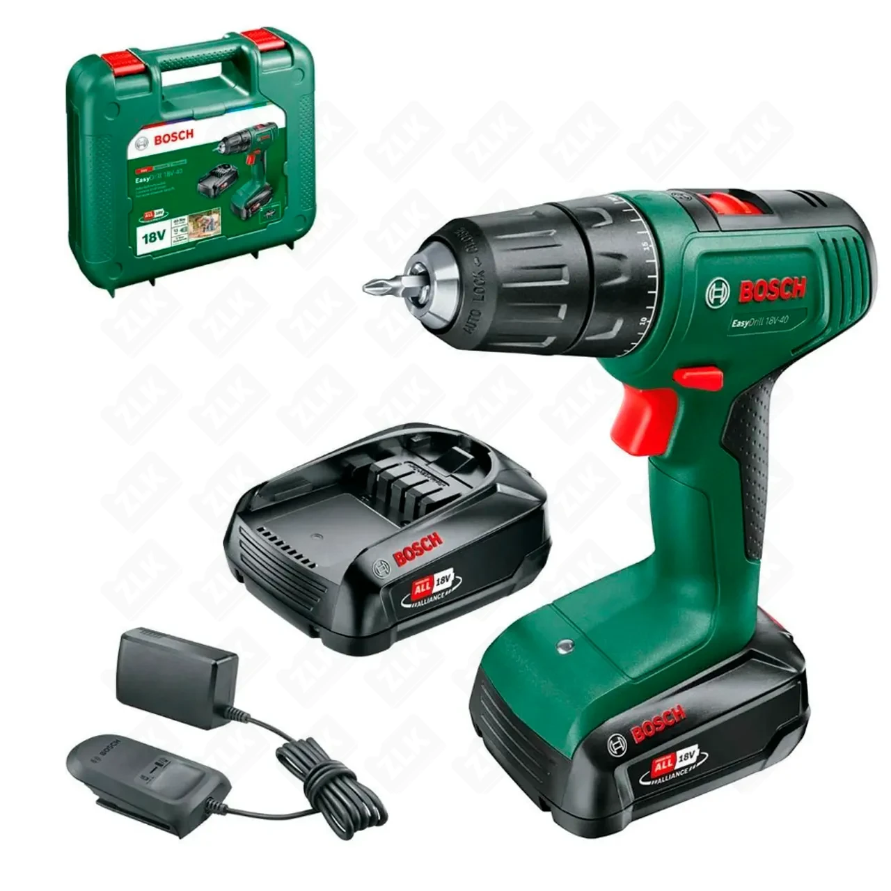 Ударная дрель GSB 16 RE (БЗП) BOSCH GSR 18V-50