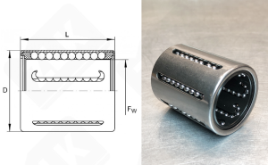 Линейный подшипник KH4060PP