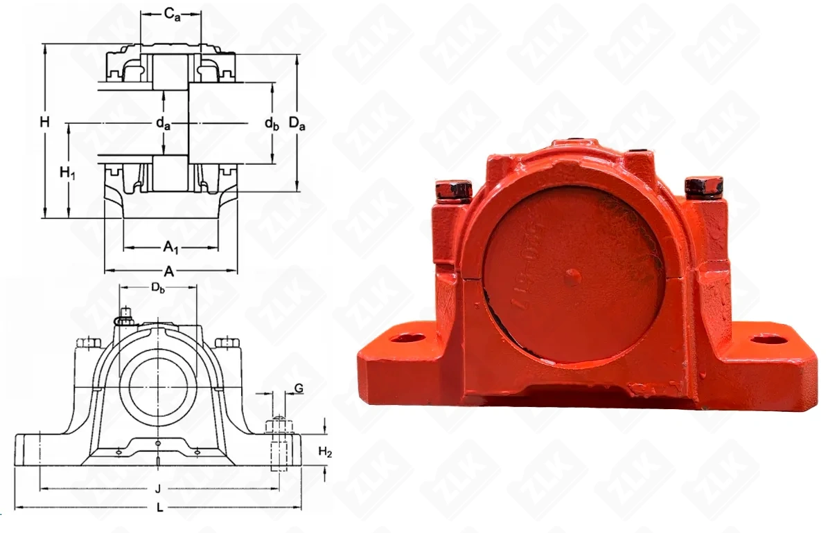 Разъемный корпус SNL520-617 TG FBC