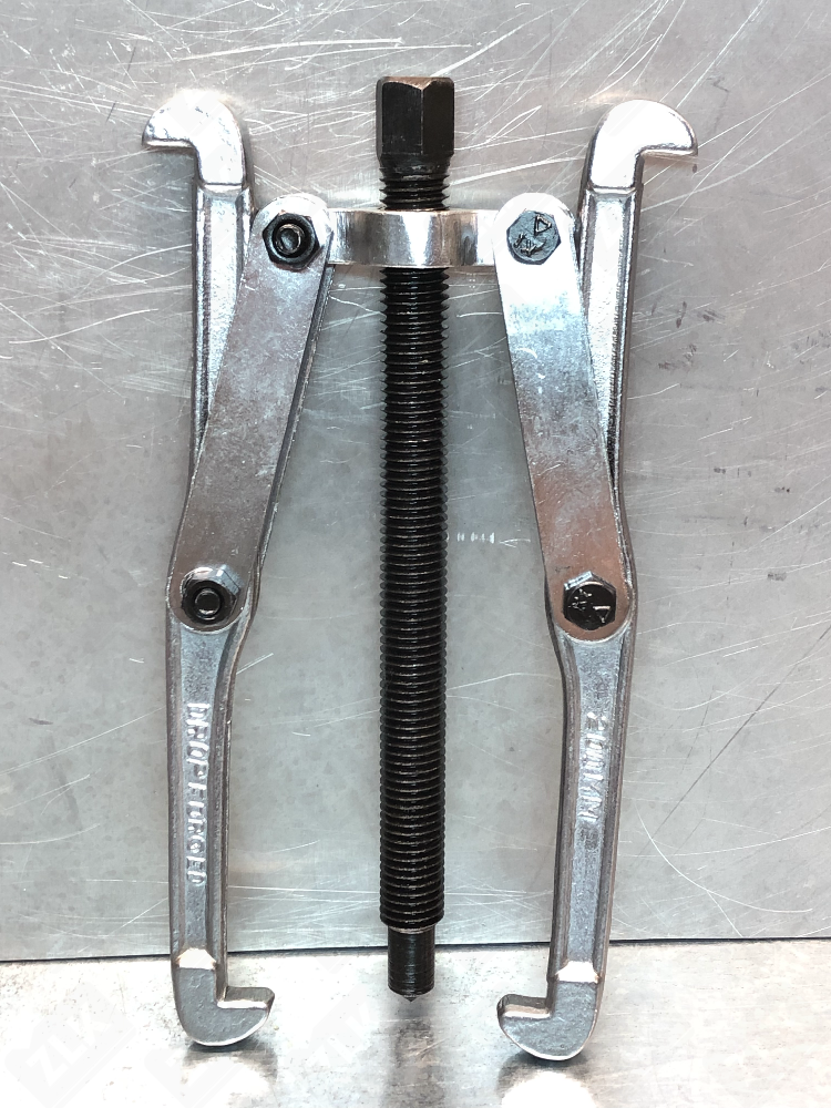 Съемник 200мм белый 2-х лапый  