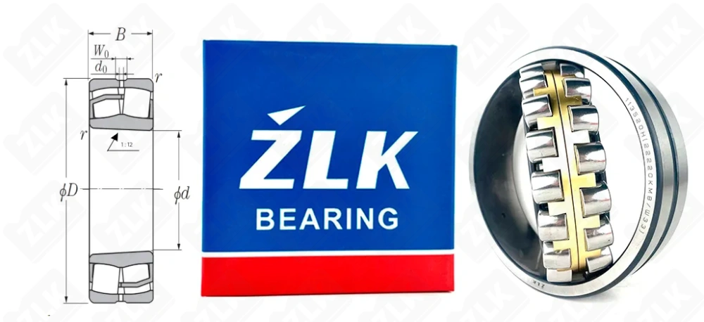 113520 Н (22220KMBW33) ZLK