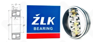 Подшипник 113520 Н (22220KMBW33) радиальный роликовый самоустанавливающийся 100-180-46 мм