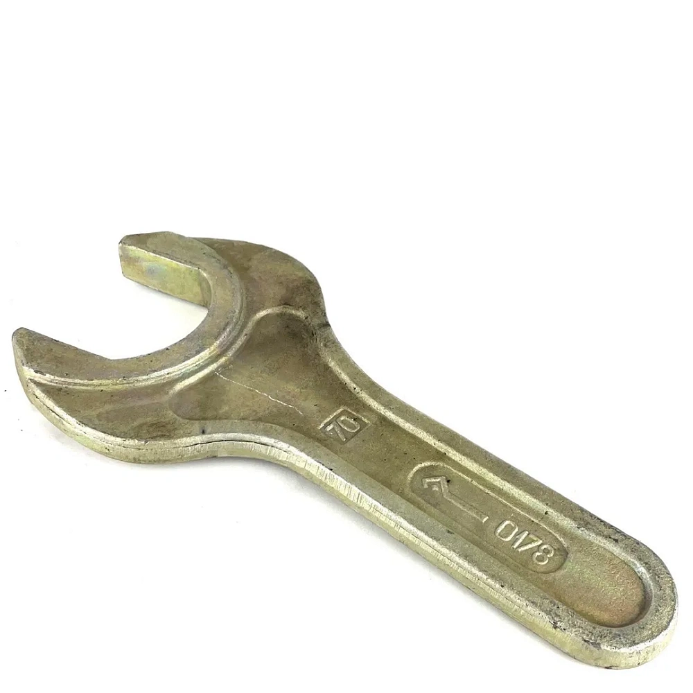 Ключ рожковый ударный односторонний 70 Камышин