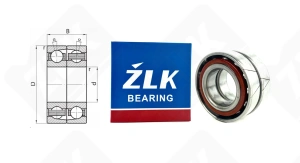 Подшипник 436105 Е (7005CDT) радиально-упорный шариковый 25-47-24 мм