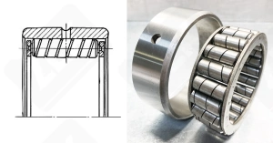 Подшипник 35914 радиальный роликовый 68-100-34 мм