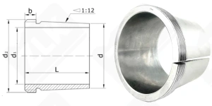 Втулка закрепительная 73727 ZLK